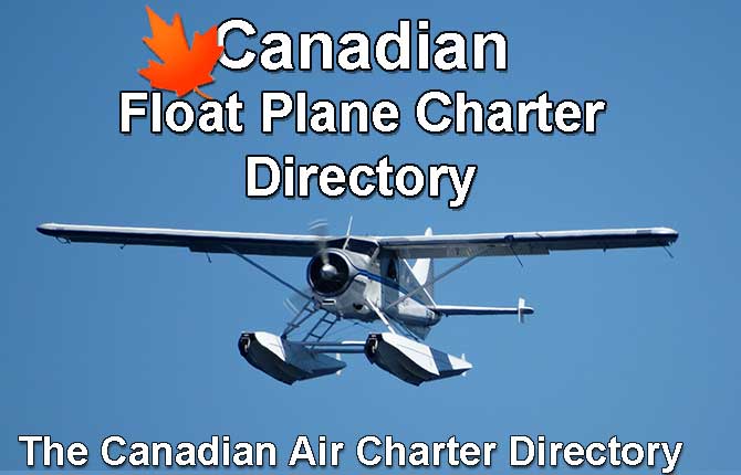 Canadian Float plane charters